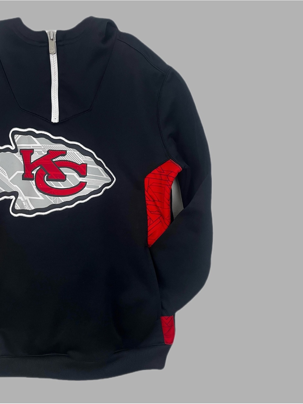 NFL Kansas City Chiefs Youth Hoodie Size Medium